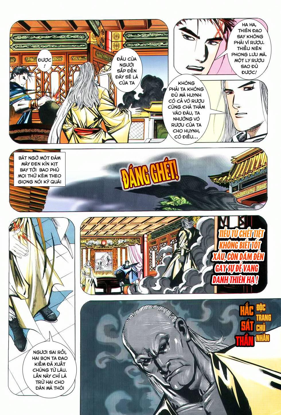 bá đao chapter 29 15
