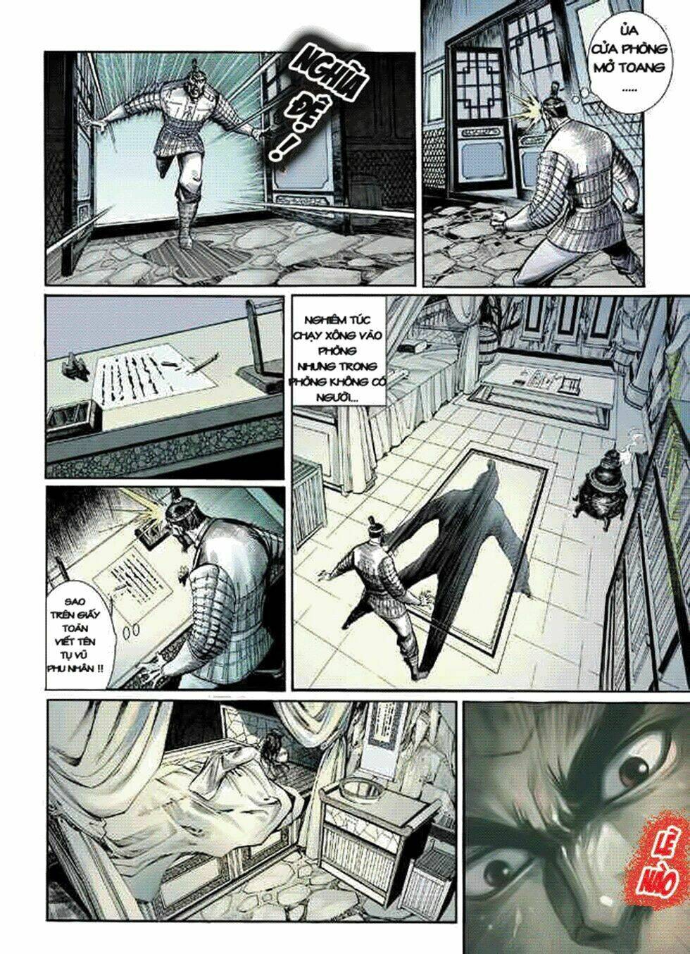 thiên tử truyền kỳ 2 - tần vương doanh chính chapter 7 31