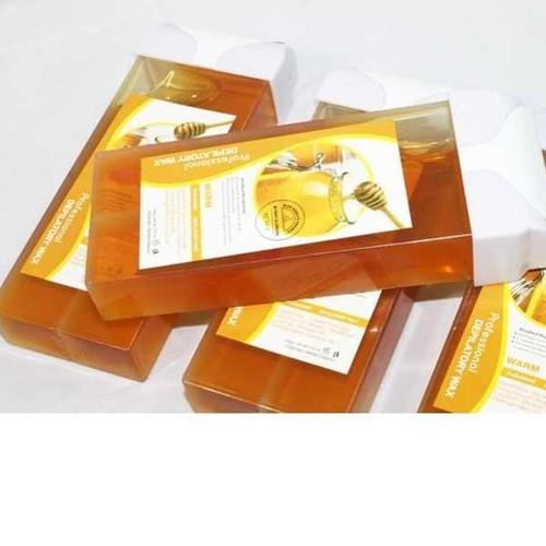 Máy Wax Lông Depilatory Heater – 7 tờ Giấy Wax – Sáp Mật Ong