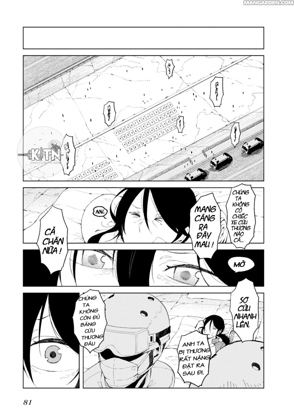 cấm thư ma thuật index: accelerator chapter 21 24