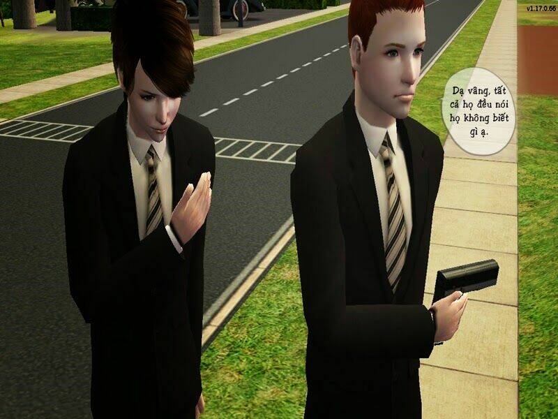 nụ cười của anh [truyện sims] chapter 70 25