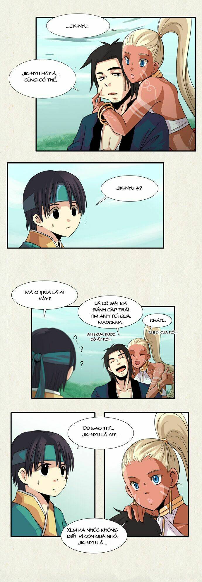 gyon-woo và jik-ny chapter 3 2