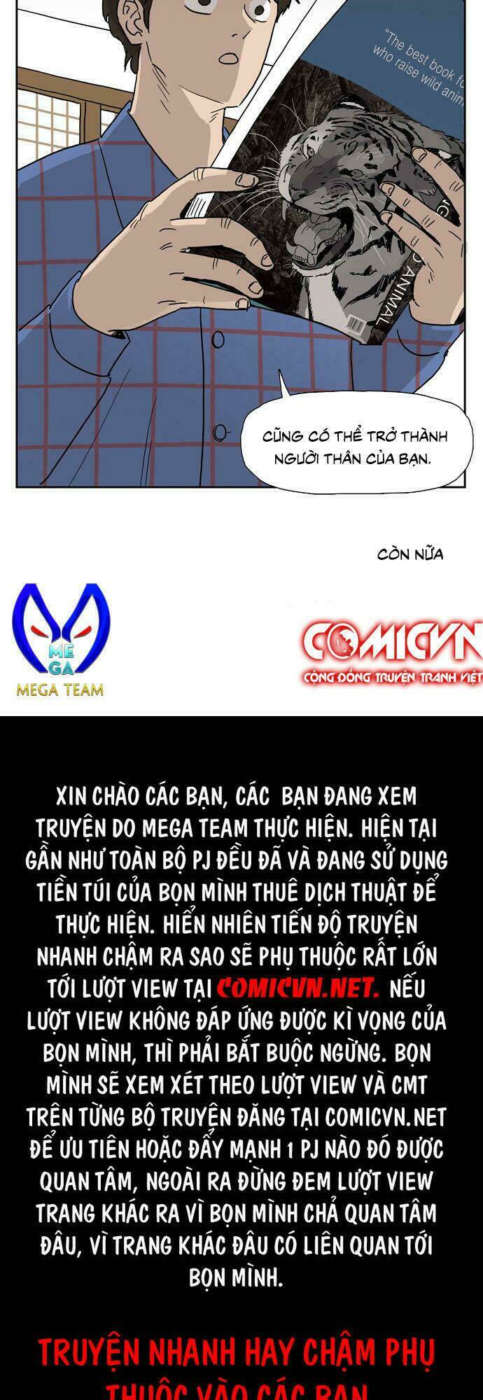 con gái tôi là zombie chapter 8 39