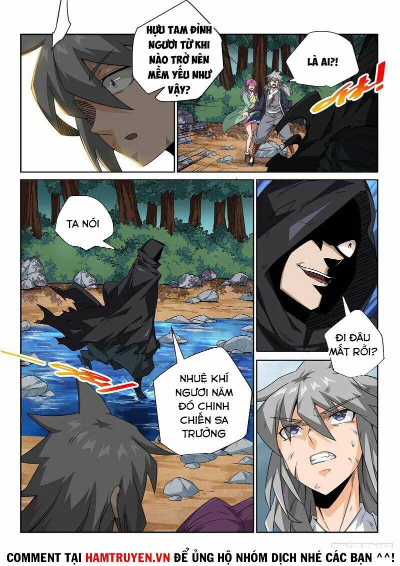 quyền bá thiên hạ hựu tam đỉnh chapter 17 12