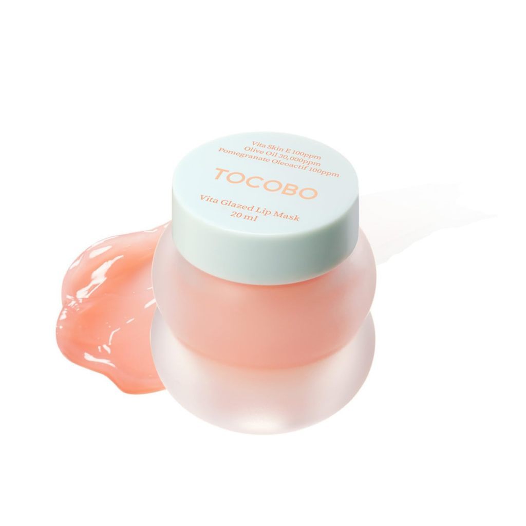 Mặt Nạ Ngủ Dưỡng Môi Làm Mềm Hồng Môi Tocobo Vita Glazed Lip Mask 20ml