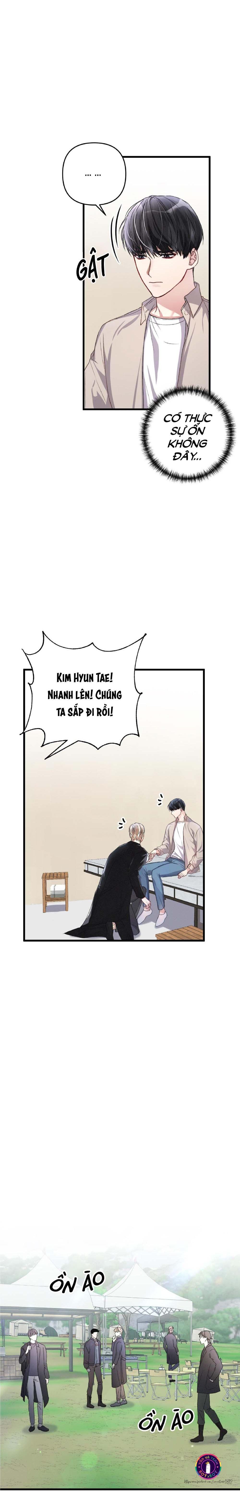 cuộc sống thường nhật của trị liệu viên hạng b chapter 18 9