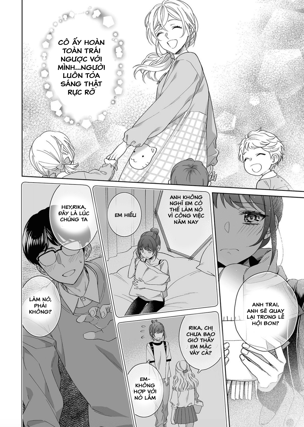 bạn trai cảnh sát là kẻ dê xòm?!? chapter 13.5 3