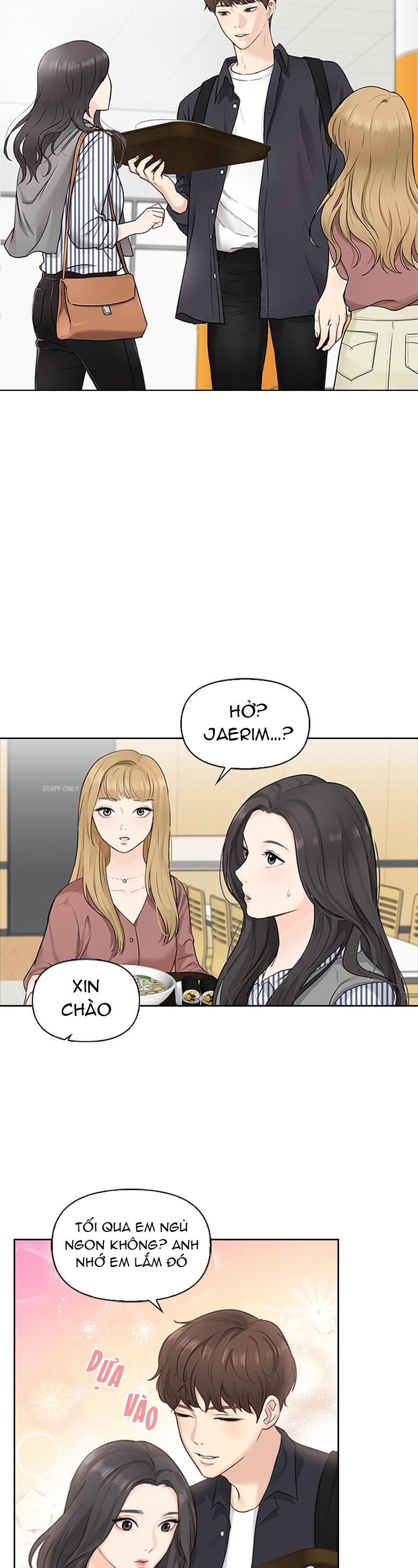 hẹn hò trước, yêu đương sau chapter 4 16