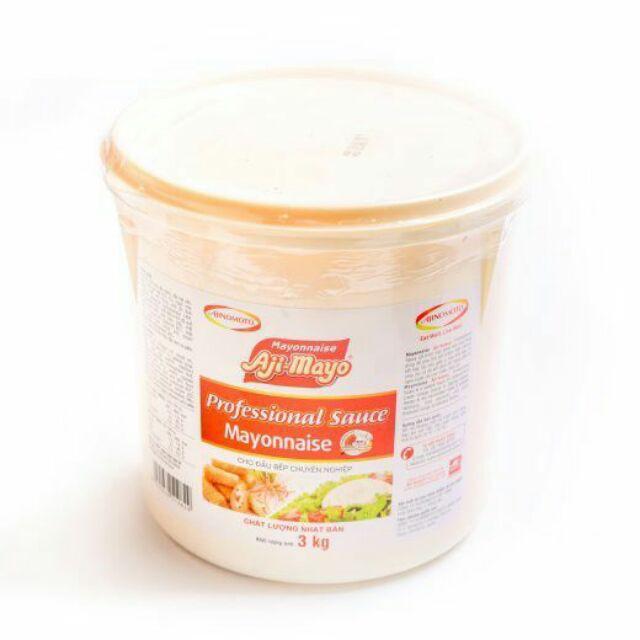 Sốt Mayonaise Thùng 3kg