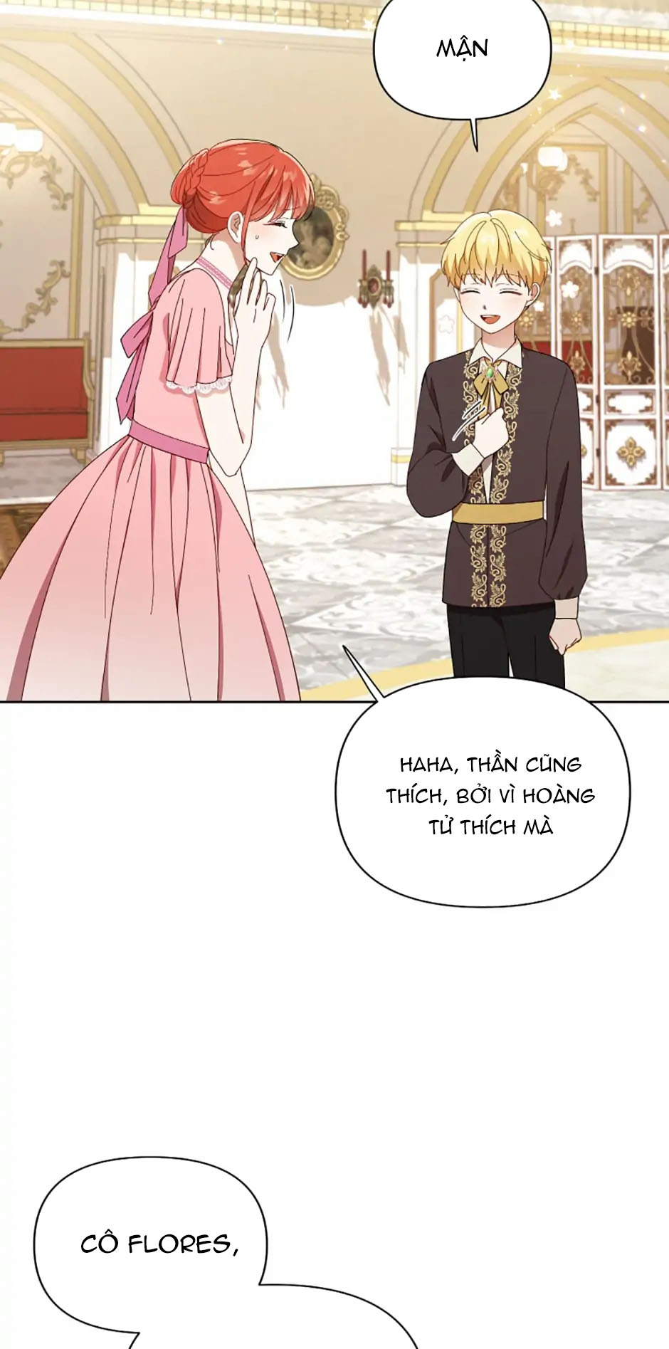 Tôi Trở Thành Phiên Dịch Viên Cho Bạo Chúa chapter 20.1 - Trang 12