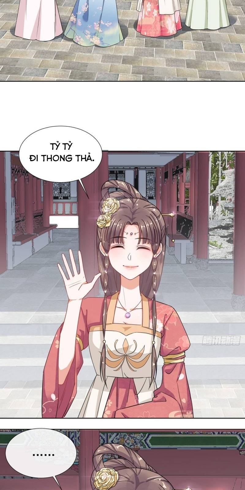 công lược trưởng thành của vương phi chapter 3 11