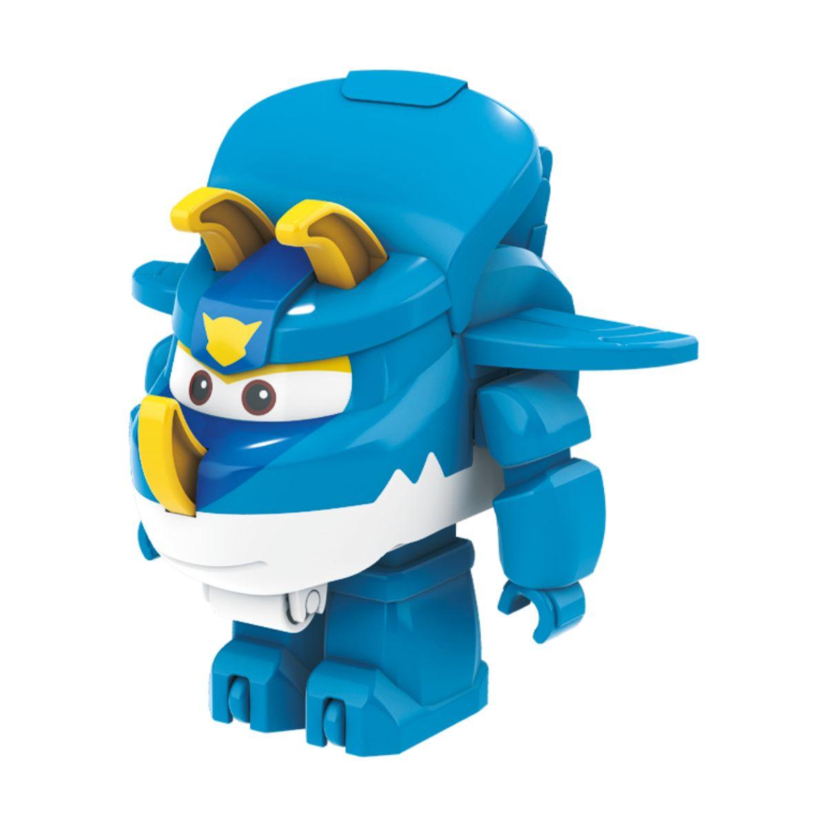 Đồ Chơi Lắp Ráp Robot Biến Hình Khủng Long Trico Sức Mạnh - Superwings EU380520-3