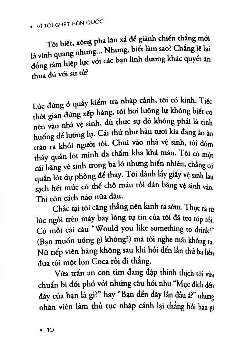 Vì Tôi Ghét Hàn Quốc
