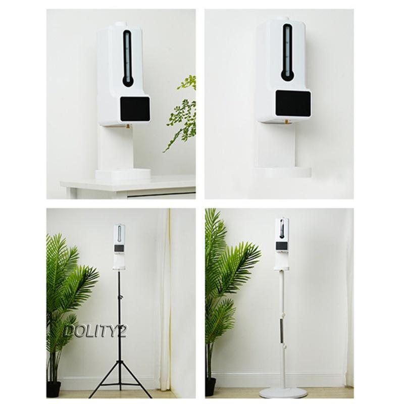 Set 2 Nhiệt Kế Hồng Ngoại Không Tiếp Xúc + Hộp Đựng Xà Phòng Tự Động Cảm Ứng