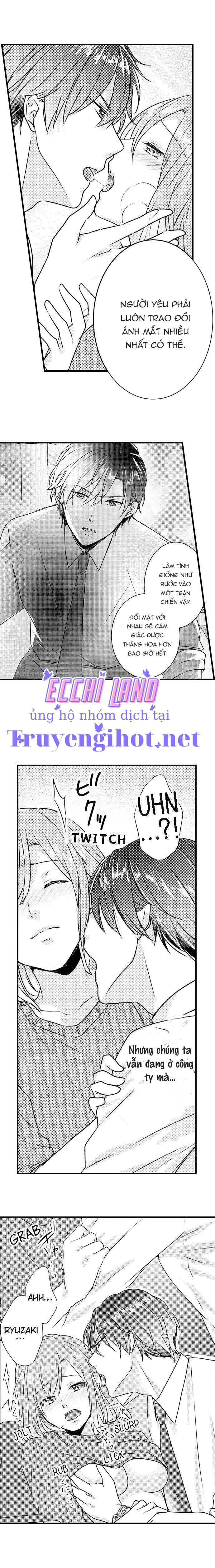 bị trêu đùa bởi tên đầu gấu trường cũ chapter 3.2 1