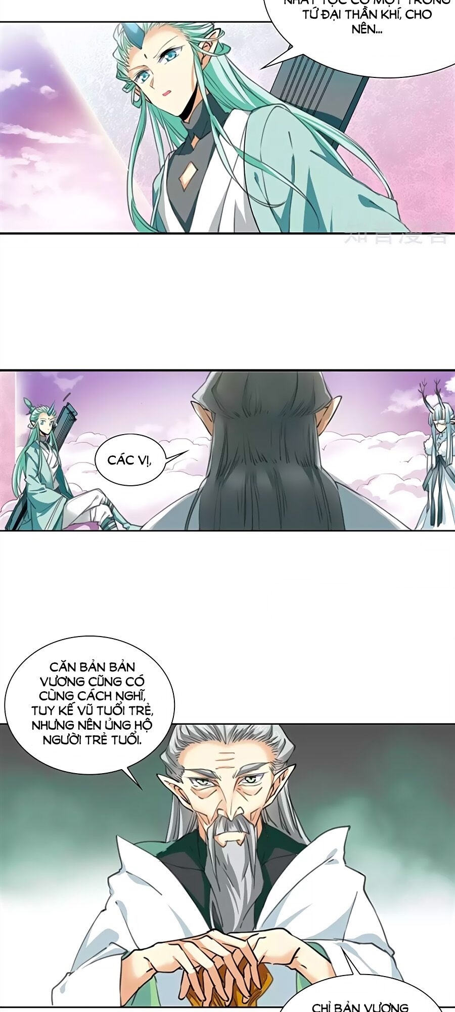 tam nhãn hao thiên lục chapter 295.2 20