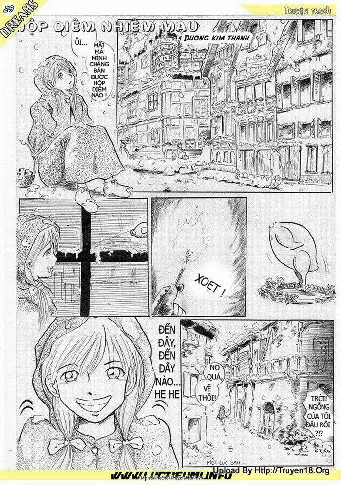 tạp chí dream chapter 10 25