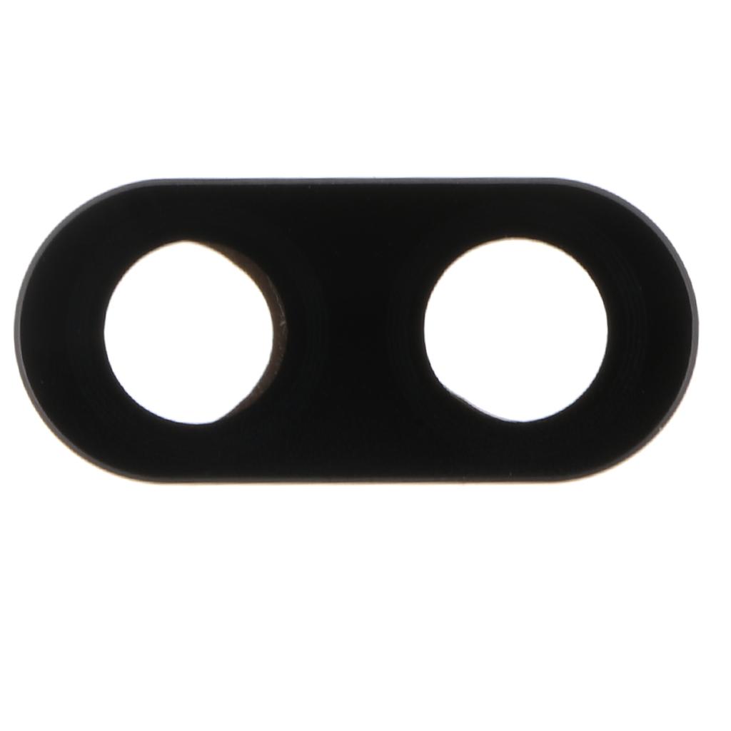 Rear Back Camera Glass Lens Cover   6 - Black