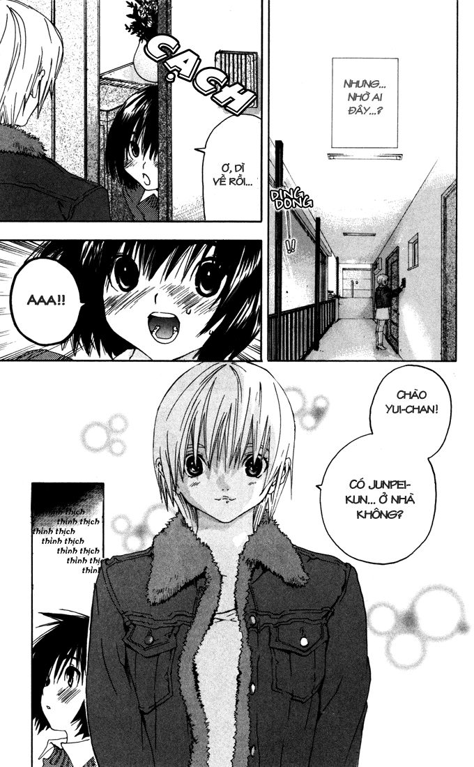 quần lót dâu tây - east side story chapter 157 19