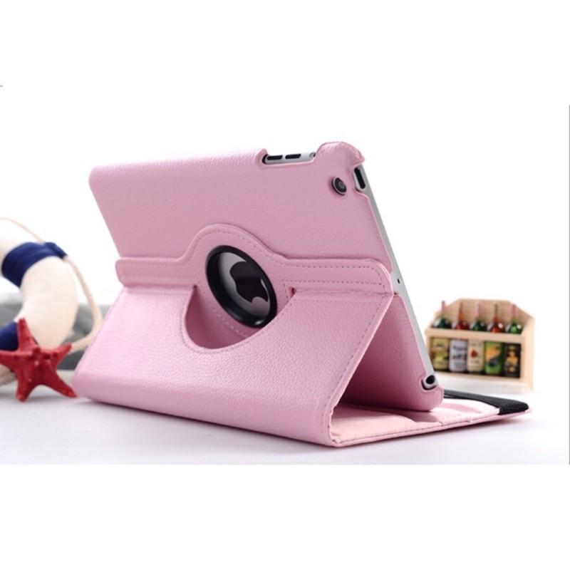 Bao da ipad 2017/2018/Air 2/Air 1/Gen 5/Gen 6 xoay 360