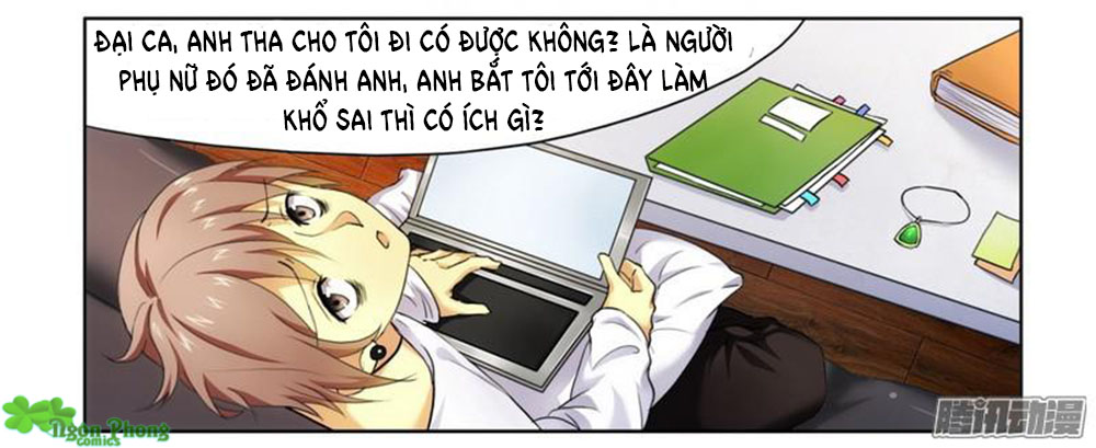 phúc hắc tổng tài đừng tới đây chapter 8 2