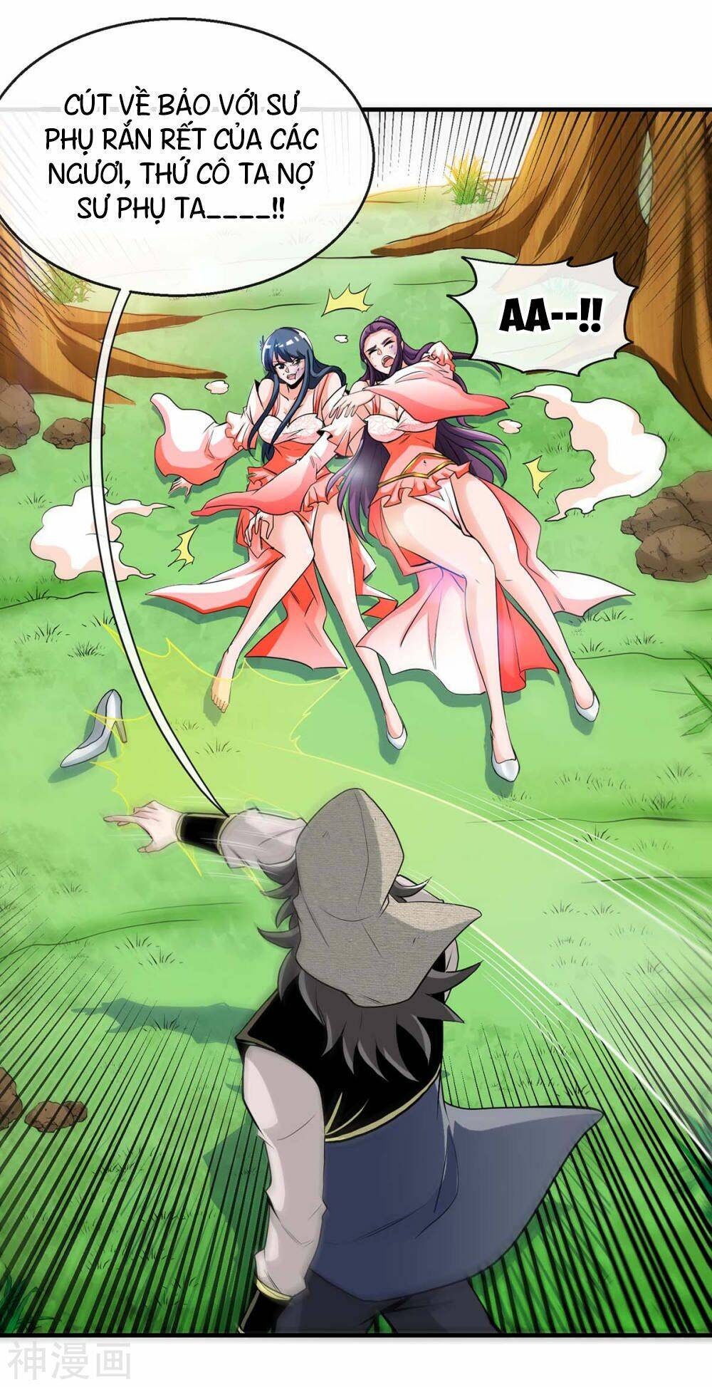 võ hồn tuyệt thế chapter 4 30