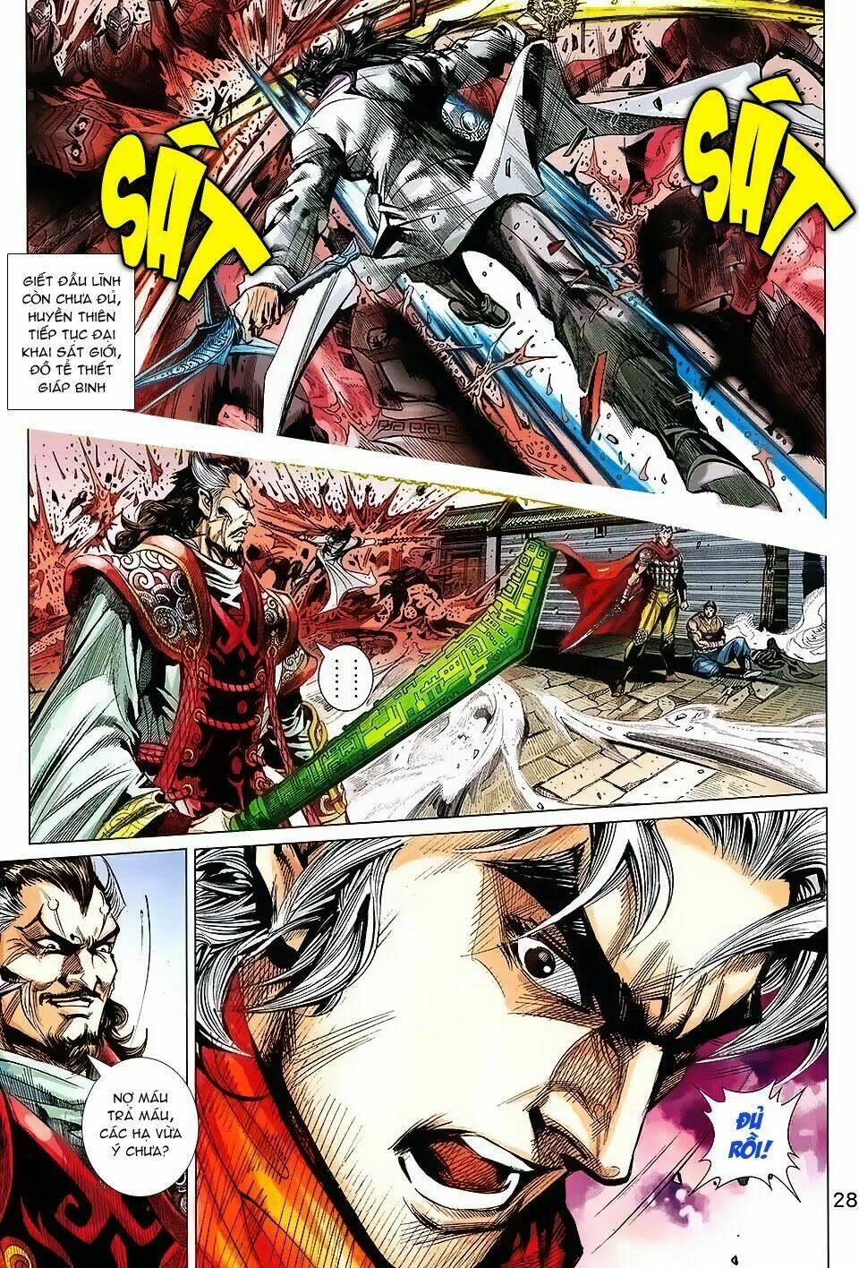 thần binh vấn thiên chapter 2 25