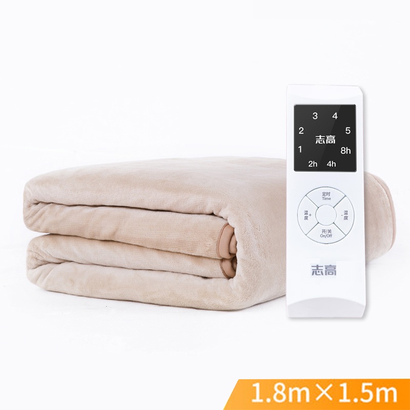 Chăn sưởi điện mùa đông ấm áp 2 vùng nóng riêng biệt