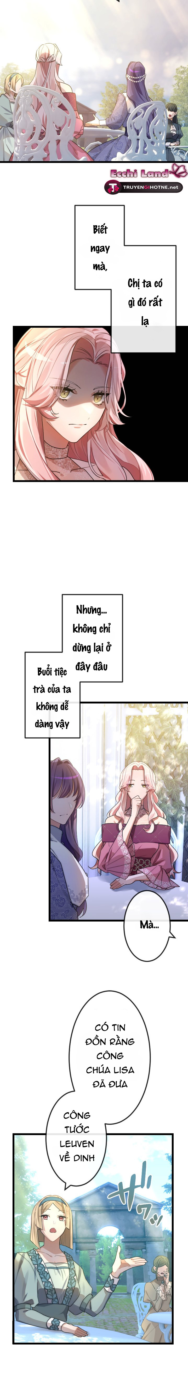 nàng công chúa tái sinh để báo thù chapter 17.1 6