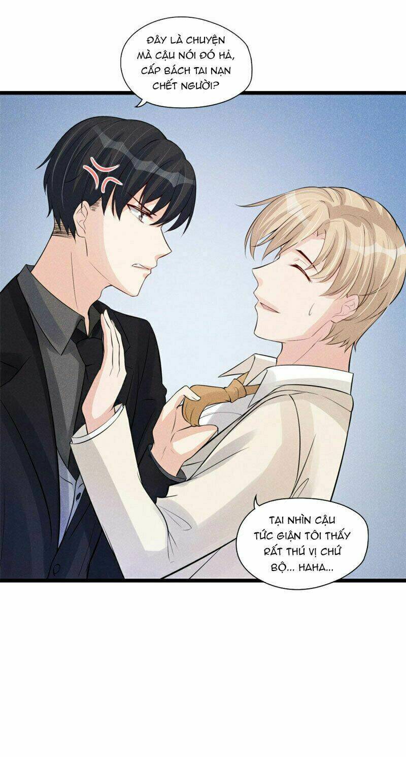 cạm bẫy lửa tình chapter 31 33