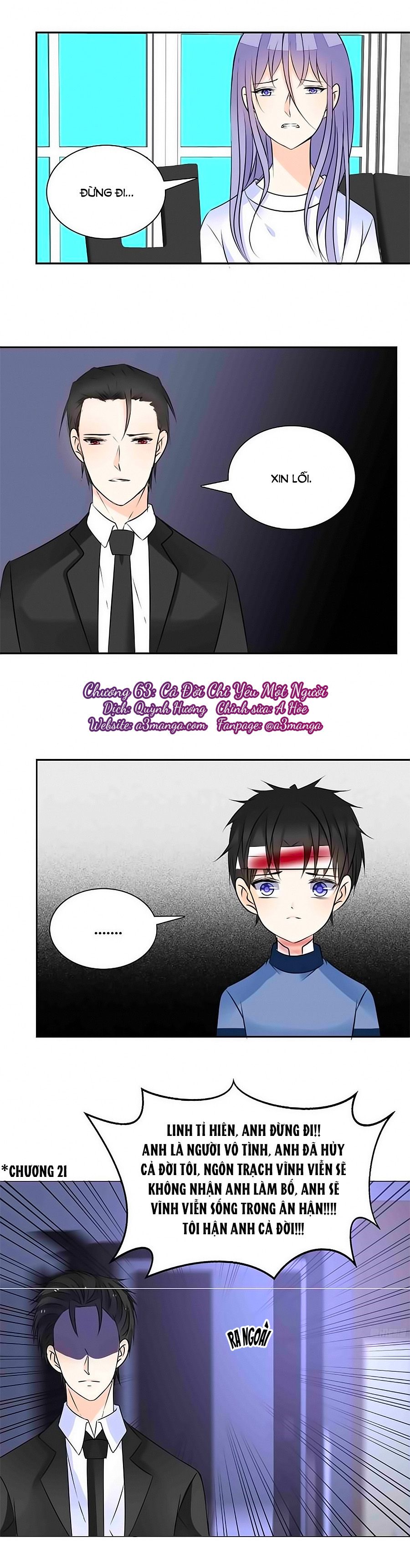 công chúa nữ vương mệnh chapter 63 1