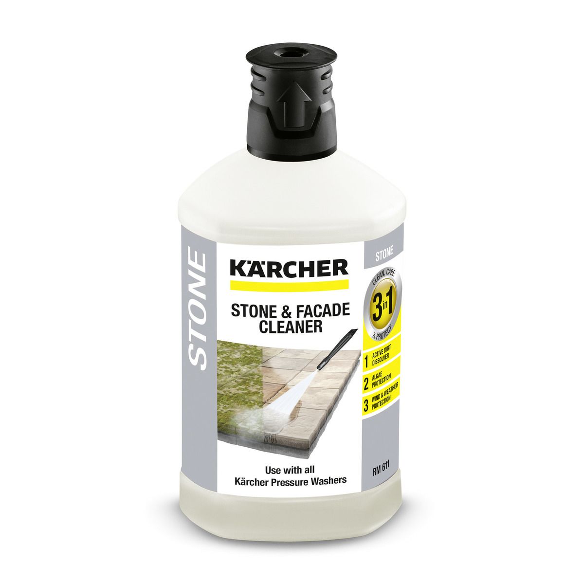 Chất tẩy rửa dùng cho vật liệu đá lát 3 in 1 Karcher