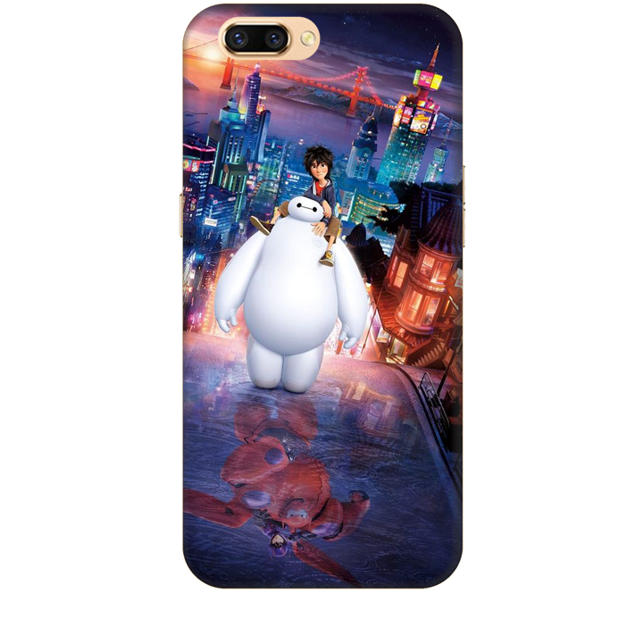 Ốp lưng dành cho điện thoại OPPO R11 hình Big Hero Mẫu 02