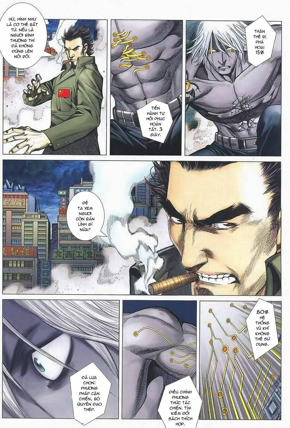 sát đạo hành giả chapter 177 23