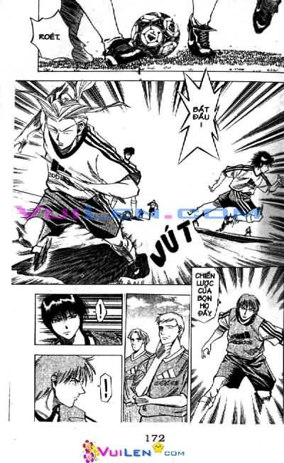 vũ điệu trên sân cỏ - fantasista chapter 5 173