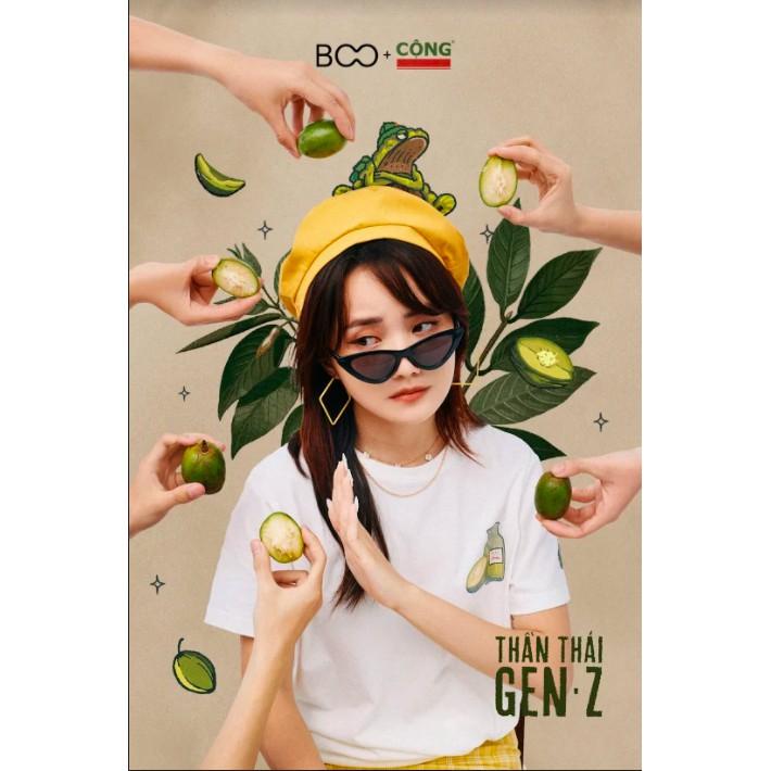 Bộ ba áo phông Cộng Boo Thần thái Gen Z - mẫu bất kỳ