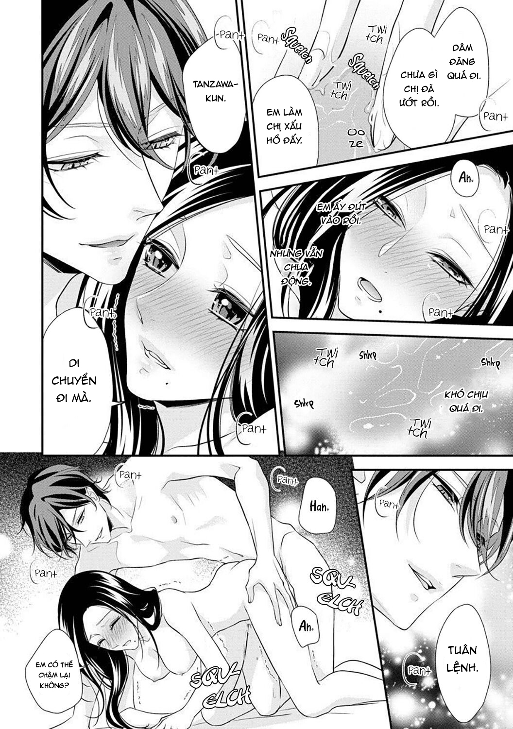 bạn trai nhỏ tuổi chapter 6.2 8