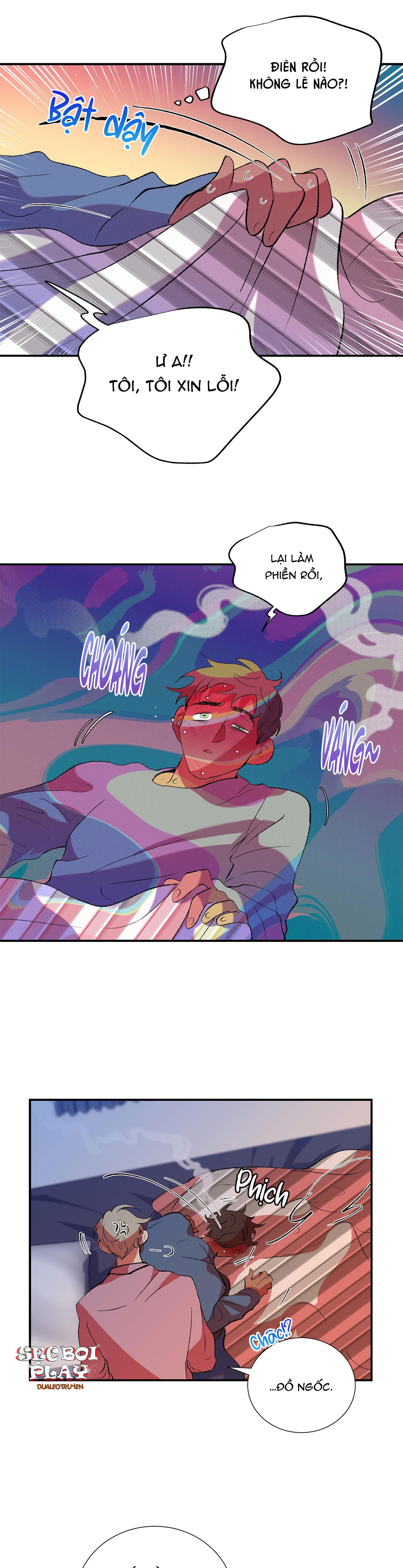ông chú bên cửa sổ chapter 14 8
