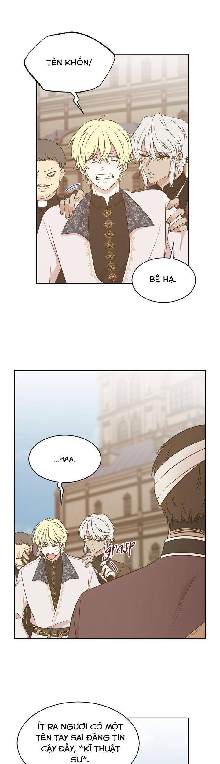 tôi sẽ đi đến cùng với hoàng đế chapter 95 23