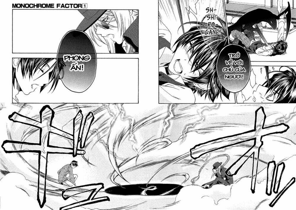 monochrome factor - đại chiến bóng tối chapter 2 34