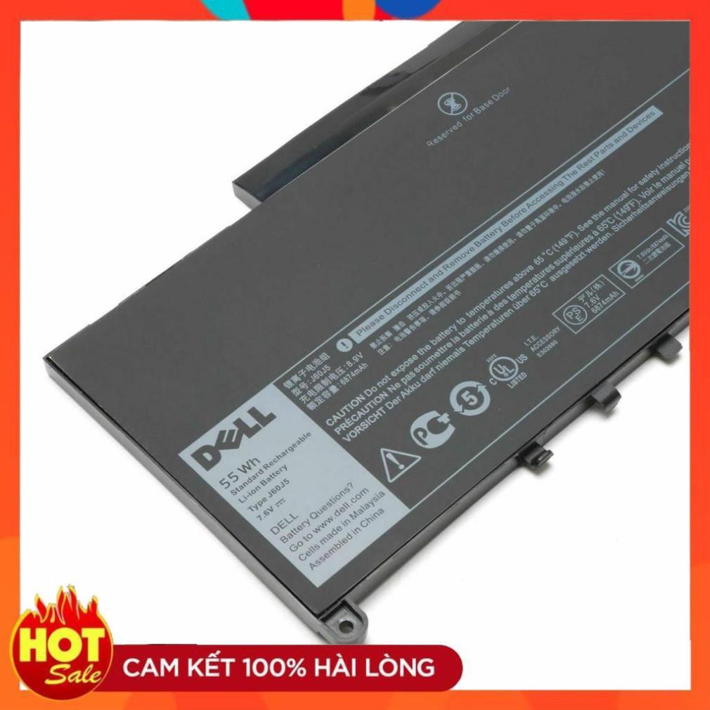 Pin Dùng Cho laptop Dell E7270 E7470 MC34Y 242WD GG4FM J60J5