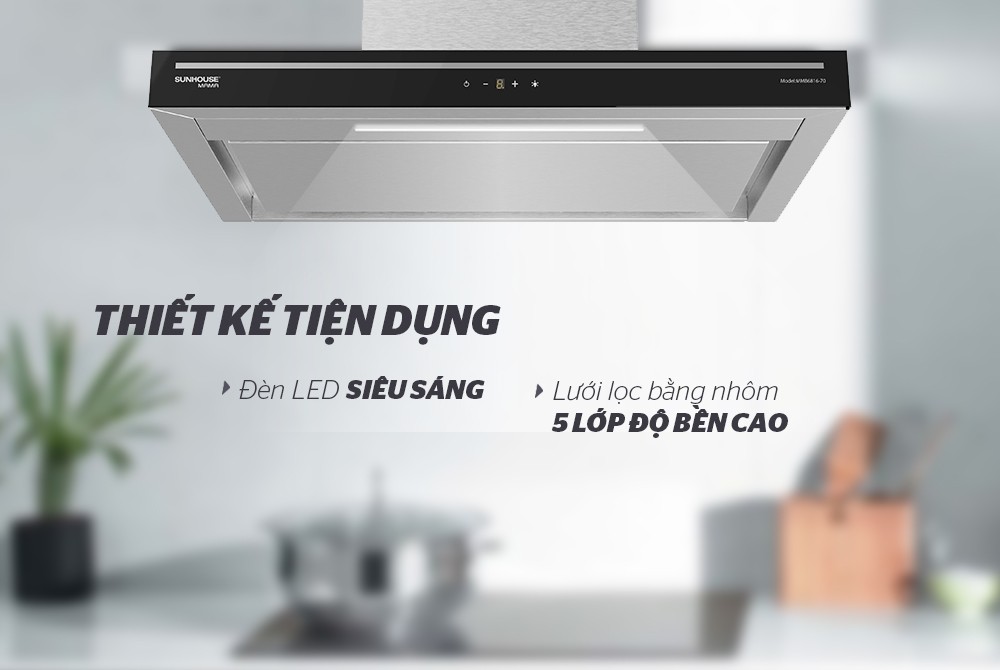 MÁY HÚT MÙI CAO CẤP CHỮ “T” SUNHOUSE MAMA MMB6816-70