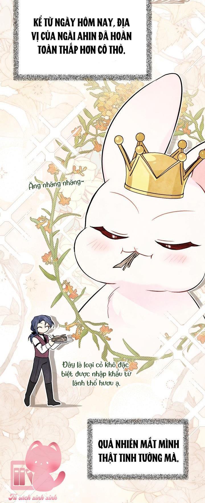 quan hệ cộng sinh giữa báo đen và thỏ trắng chapter 111 58