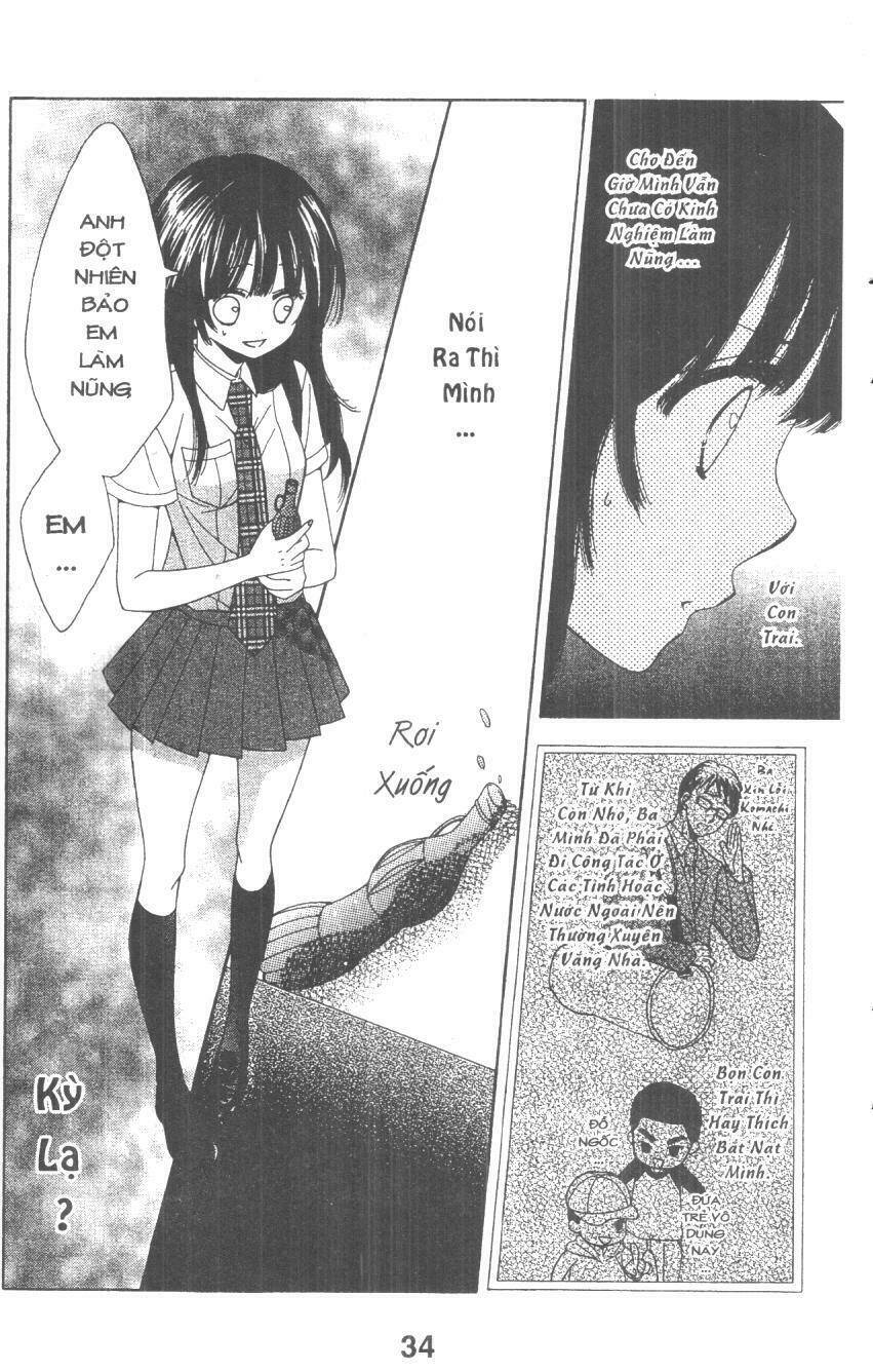 cô gái bị bắt nạt chapter 1 34