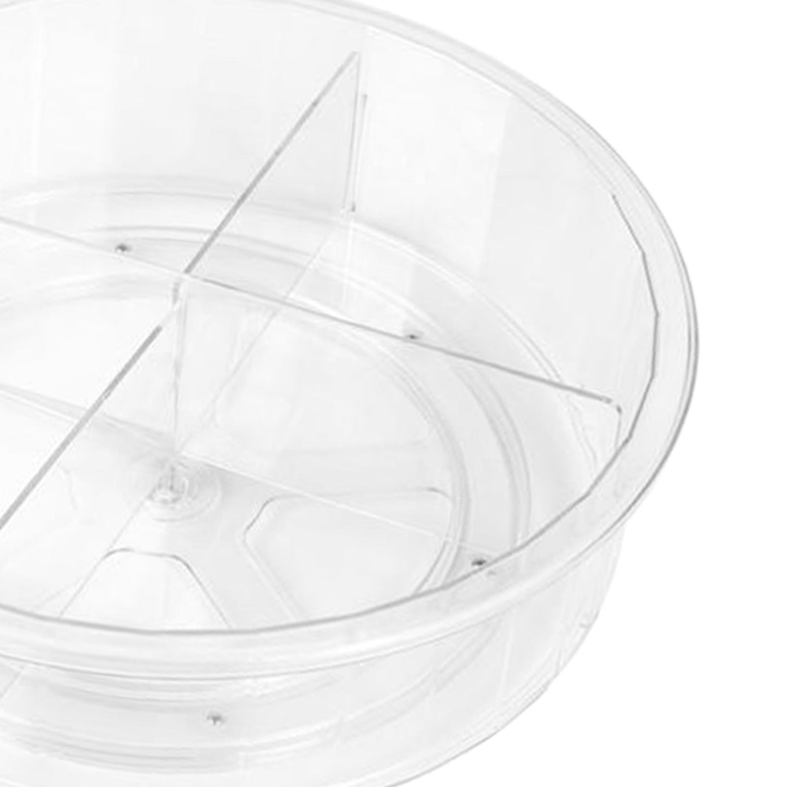 Turntable Organizer  Non-Slip Storage Box Spice Racks