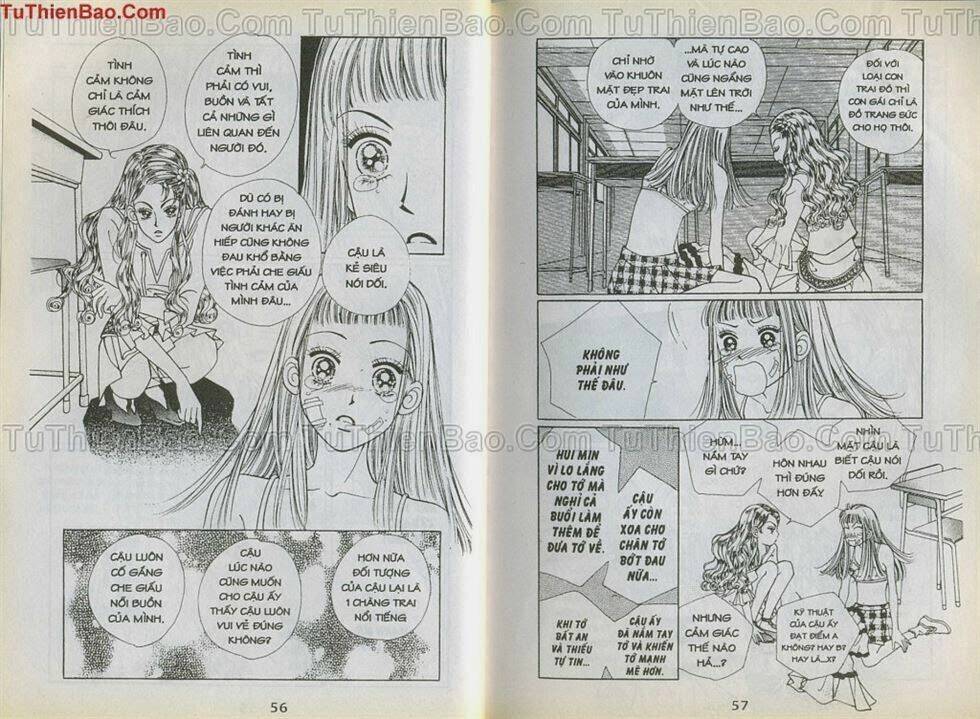 xin lỗi tớ thích cậu chapter 6 28