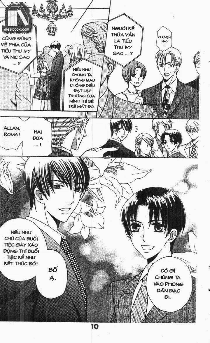 vị nữ thần cuối cùng - ultimate venus chapter 37 9