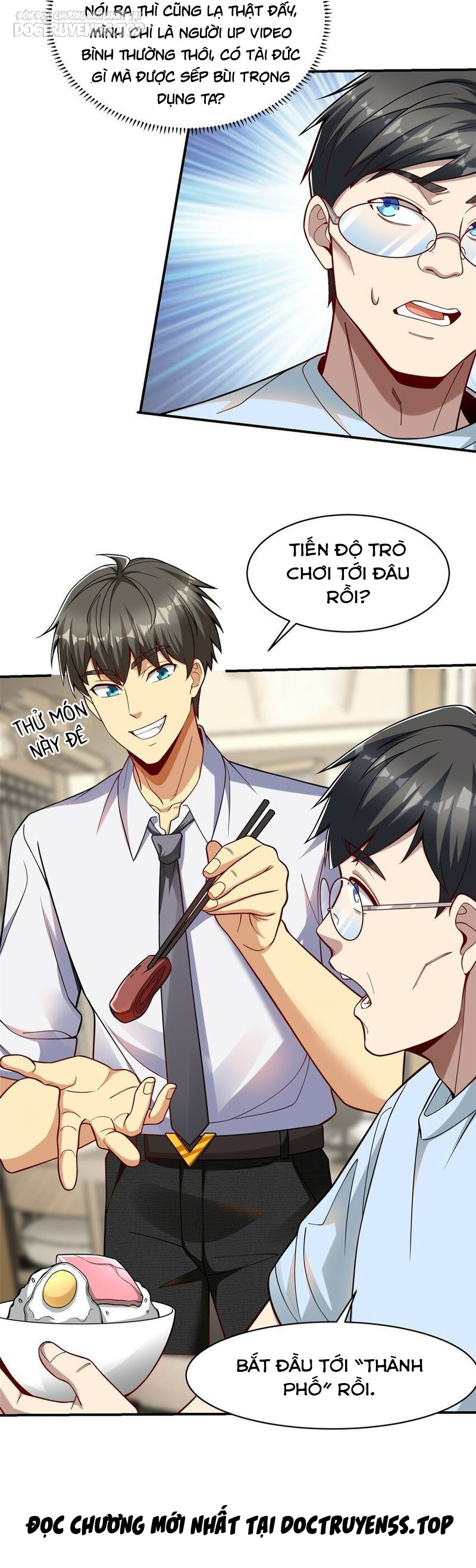 ta làm giàu từ thua lỗ game chapter 119 4