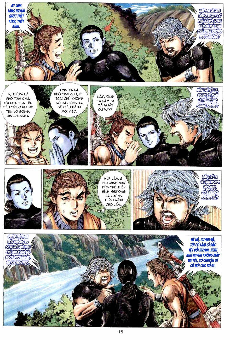 tuyệt thế vô song chapter 62 16