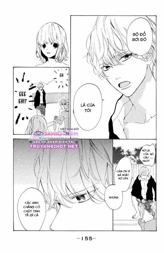 mainichi kiss shite ii desu ka? chapter 4 31